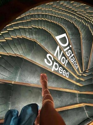 cover image of Distance Not Speed